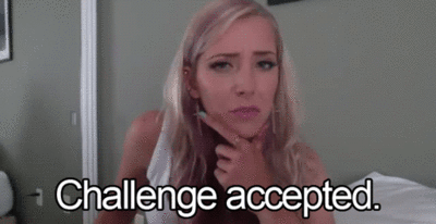 challenge accepted,jenna marbles