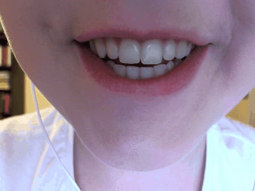 lips,lip bite,smile