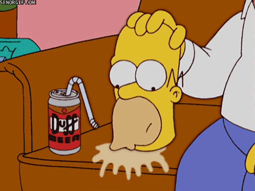 simpsons,drinking,beer,animation,homer,problem