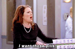 megan mullally,karen walker,iconic,will and grace,literal lifesparation