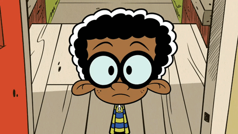 surprised,wide eyes,the loud house,cartoon,nickelodeon,animation,scared,shocked