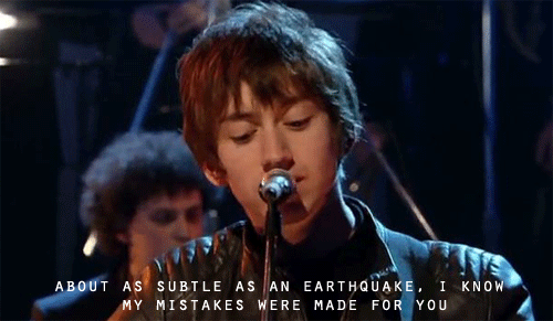 alex turner,last shadow puppets,my mistakes were made for you