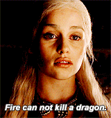 tv,television,game of thrones,4,emilia clarke,daenerys targaryen,she has the best lines of anyone on any show