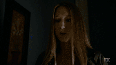 scary,taissa farmiga,american horror story,blood,ahs,evan peters,the coven,american horror story the coven