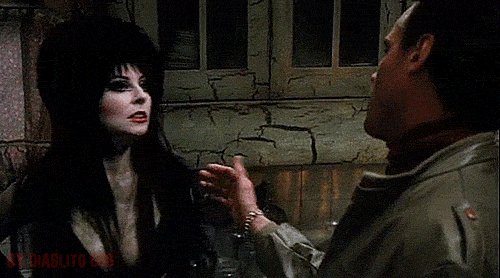 Готы гиф. Готика gif. Elvira mistress of the Dark gif.
