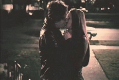 kissing,delena,tv,love,movies,kiss,the vampire diaries,damon and elena