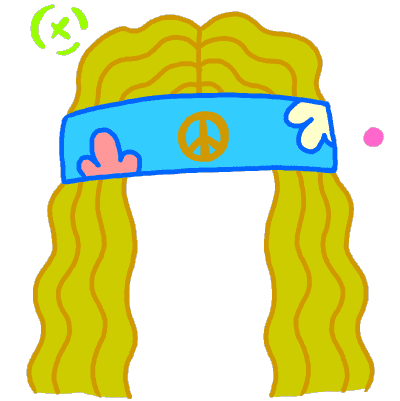 headband,hair,hippie,face,mask,peace and love,transparent,accessories,accessory,flower child