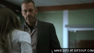 hugh laurie,olivia wilde,tv,funny,house md,greg house