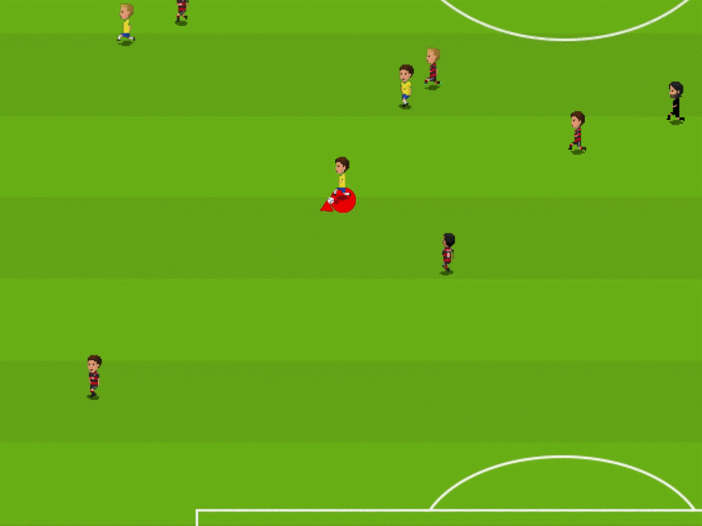 pixel,soccer,gaming,ball,slide
