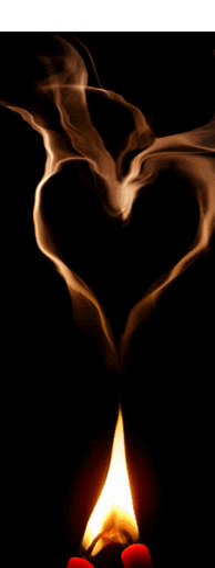 heart,aflame