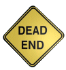 dead end,animation,text