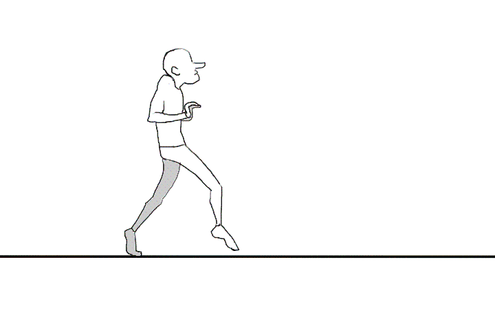 walk cycle,animation