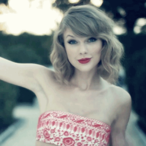 Animated GIF: taylor swift blank space taylor swift blank space.