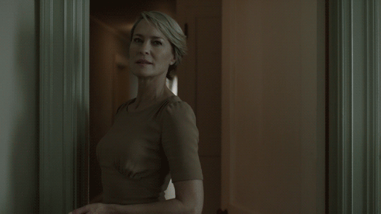 House of cards GIF.