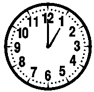 clock,transparent