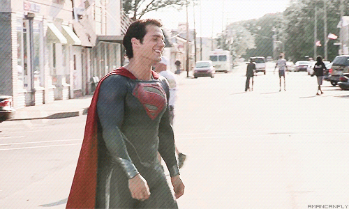 Henry Cavill Superman GIF