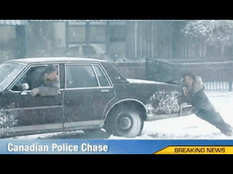snow,chase,police