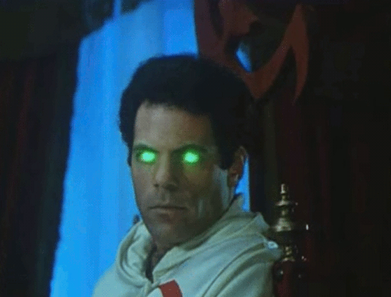 vhs,80s,1980s,glowing green eyes