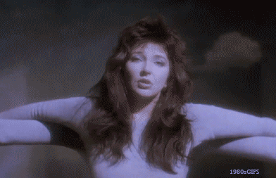 kate bush,1985,video,1980s,running up that hill