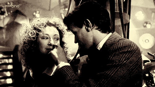 doctor who,matt smith,the doctor,eleventh doctor,river song,alex kingston