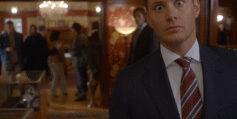 dean winchester,reaction,jensen ackles,feel free to use