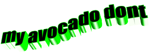 avocado,animatedtext,transparent,lol,green,wordart,anon,del