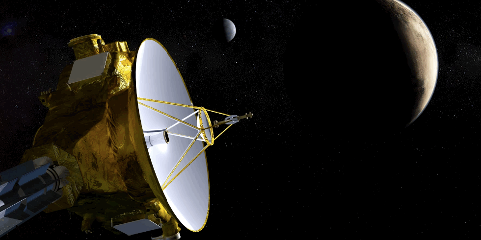Новые горизонты ответы. Зонд New Horizons. Межпланетная станция New Horizons. New Horizons Плутон. New Horizons аппарат.