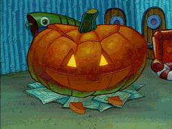 spongebob,halloween