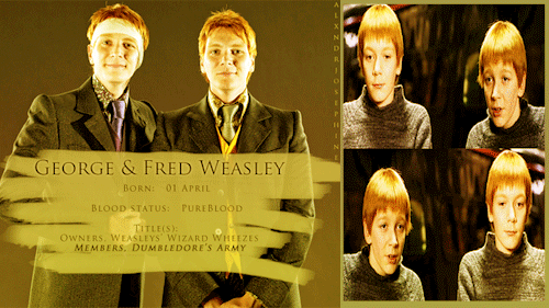 fred weasley