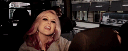 love,girl,car,crazy,perrie edwards,little mix,perrie,lm,pink hair,crazy girl