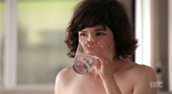 Carrie brownstein GIF.