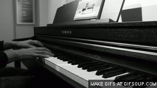 music,black and white,piano,wow,nice