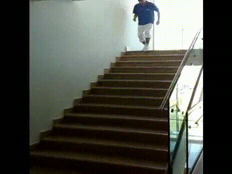 Stairs GIF.