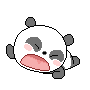 panda,angry,tantrum,transparent,frustrated