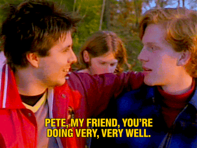 the adventures of pete and pete,rick gomez,pete and pete,90s,pete pete,the adventures of pete pete,pete wrigley,big pete,michael maronna,yellow fever,endless mike,mark twib
