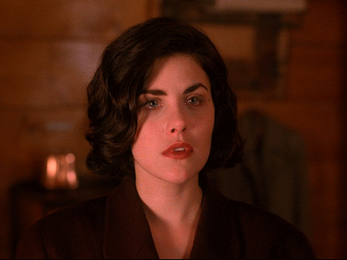 disappointed,twin peaks,audrey horne