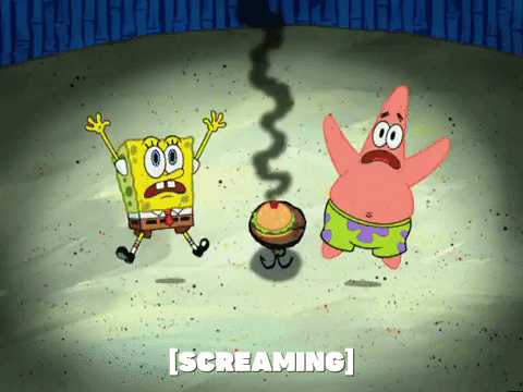 Episode 4 spongebob squarepants bob esponja GIF.