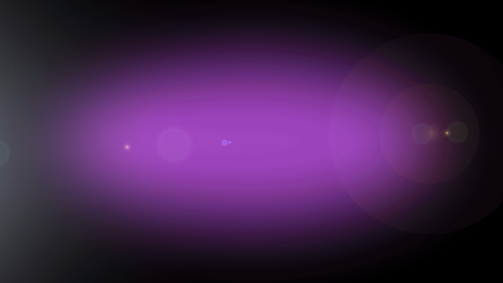 Анимация появления объектов. Фиолетовое свечение. Фиолетовый свет. Живые эффекты. Фиолетовые эффекты.