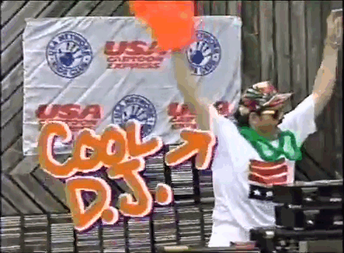 cool dj,90s,commercial,1990s