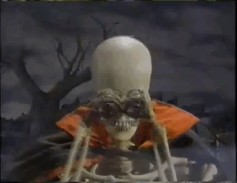 halloween,80s,skeleton,1980s
