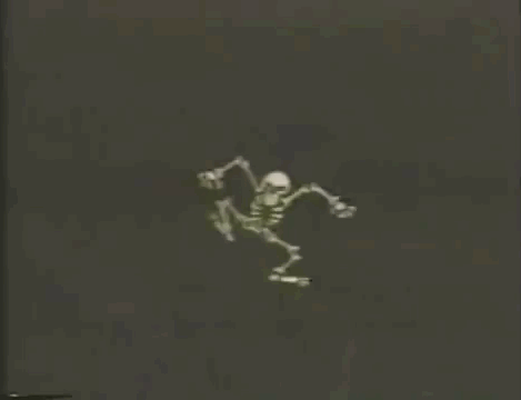 halloween,80s,1980s,skeleton
