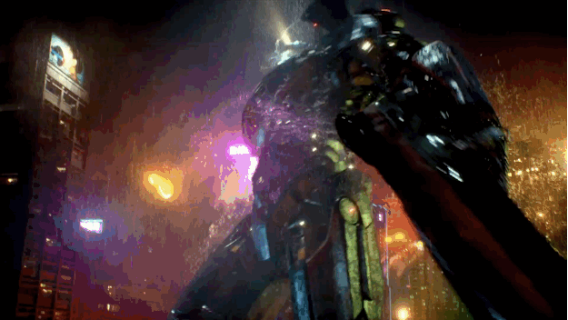 pacific rim,scary,war,robot,movie,movies,fight,monster