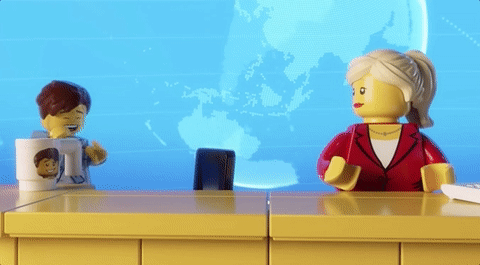 Lego News Show English GIFs