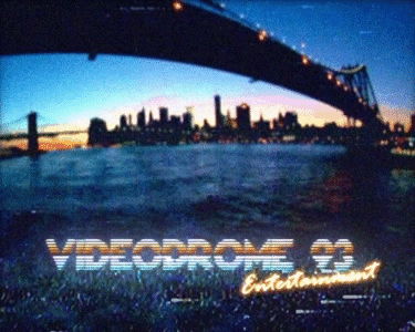 vhs,nyc,brooklyn bridge,90s,80s,glitch,retro