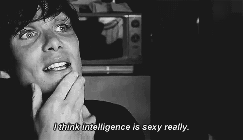 Animated GIF: cillian murphy black and white sexy.