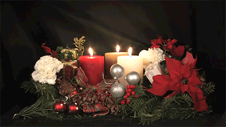 christmas,candle,gryffindordude edits,holiday