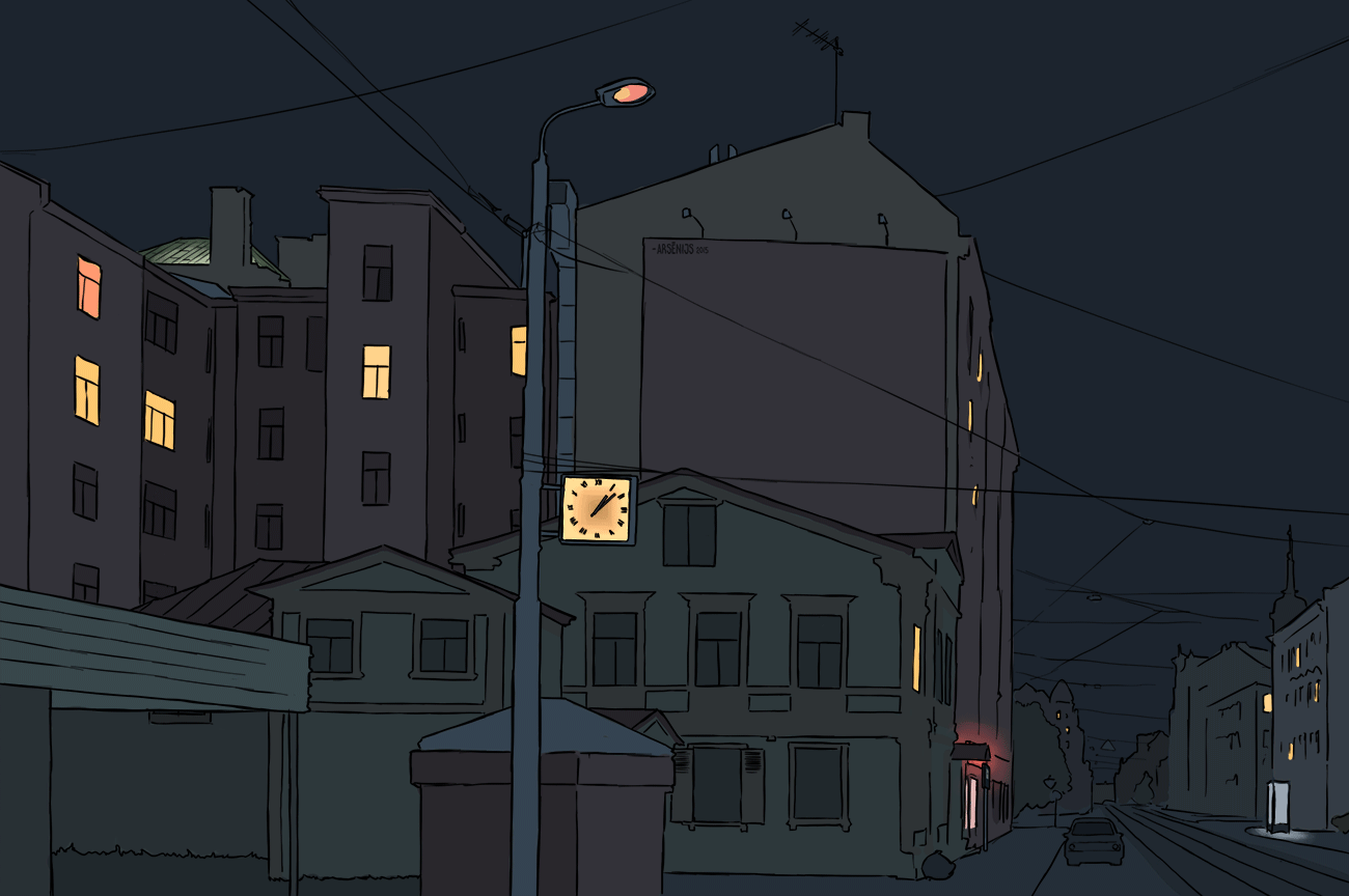 street,cinemagraph
