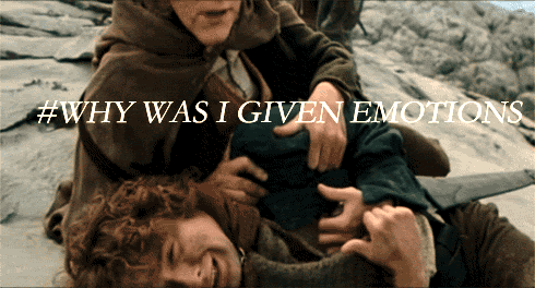 the lord of the rings,saving private ryan,crying,all of the feels