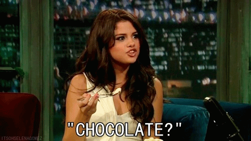 selena gomez,chocolate,bieber,funny,love,girl,show,hair,selena,gomez,justin,we,thatchickwiththes