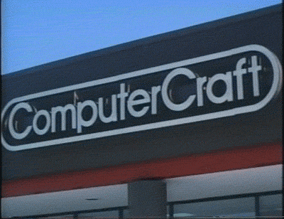 computer,1987,80s,computer craft,computer beach party